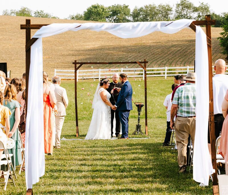 akron countryside wedding Minerva, OH